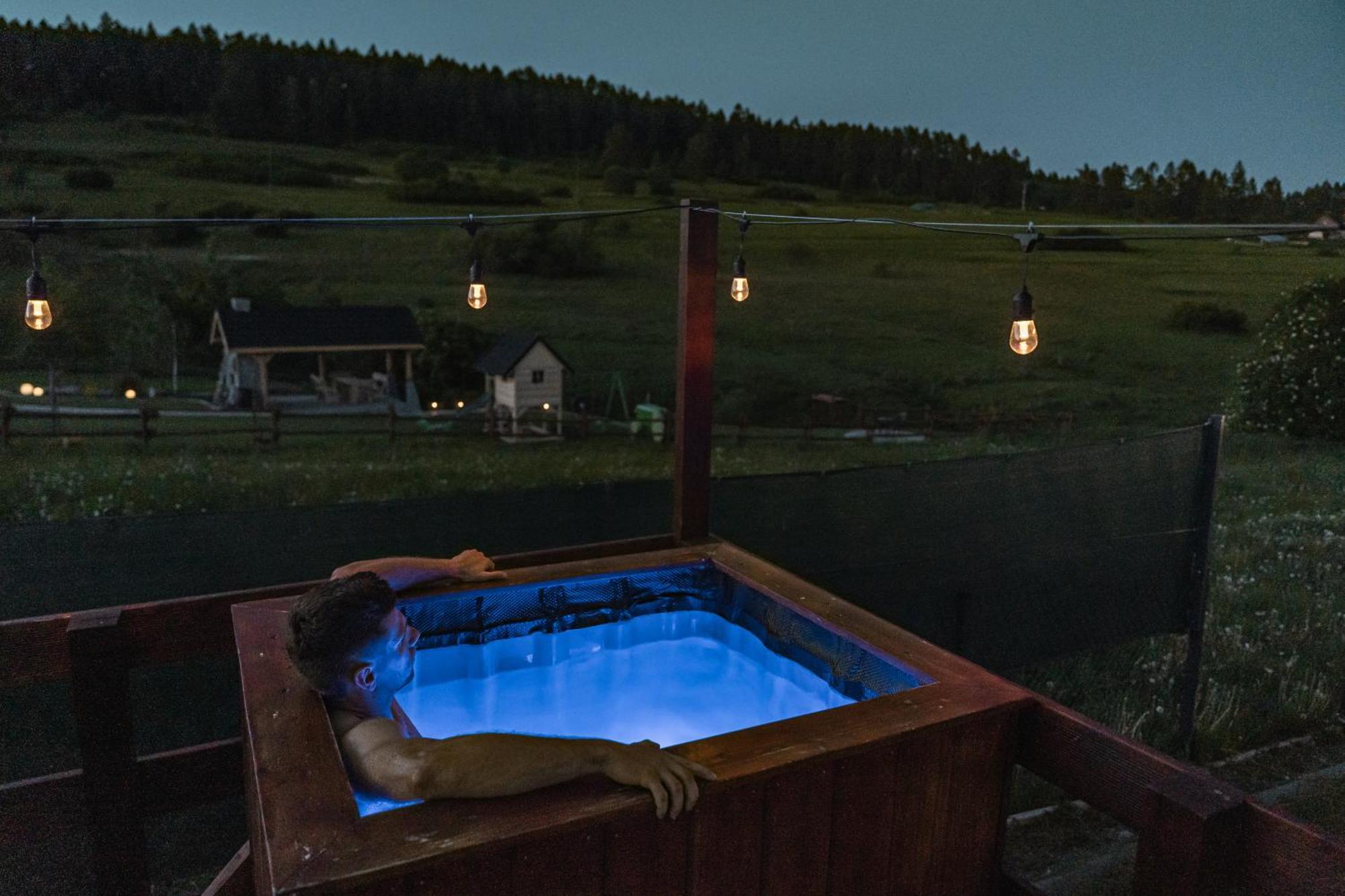 Zaciszne Domki W Kluszkowcach Z Sauna I Balia Kluszkowce Esterno foto