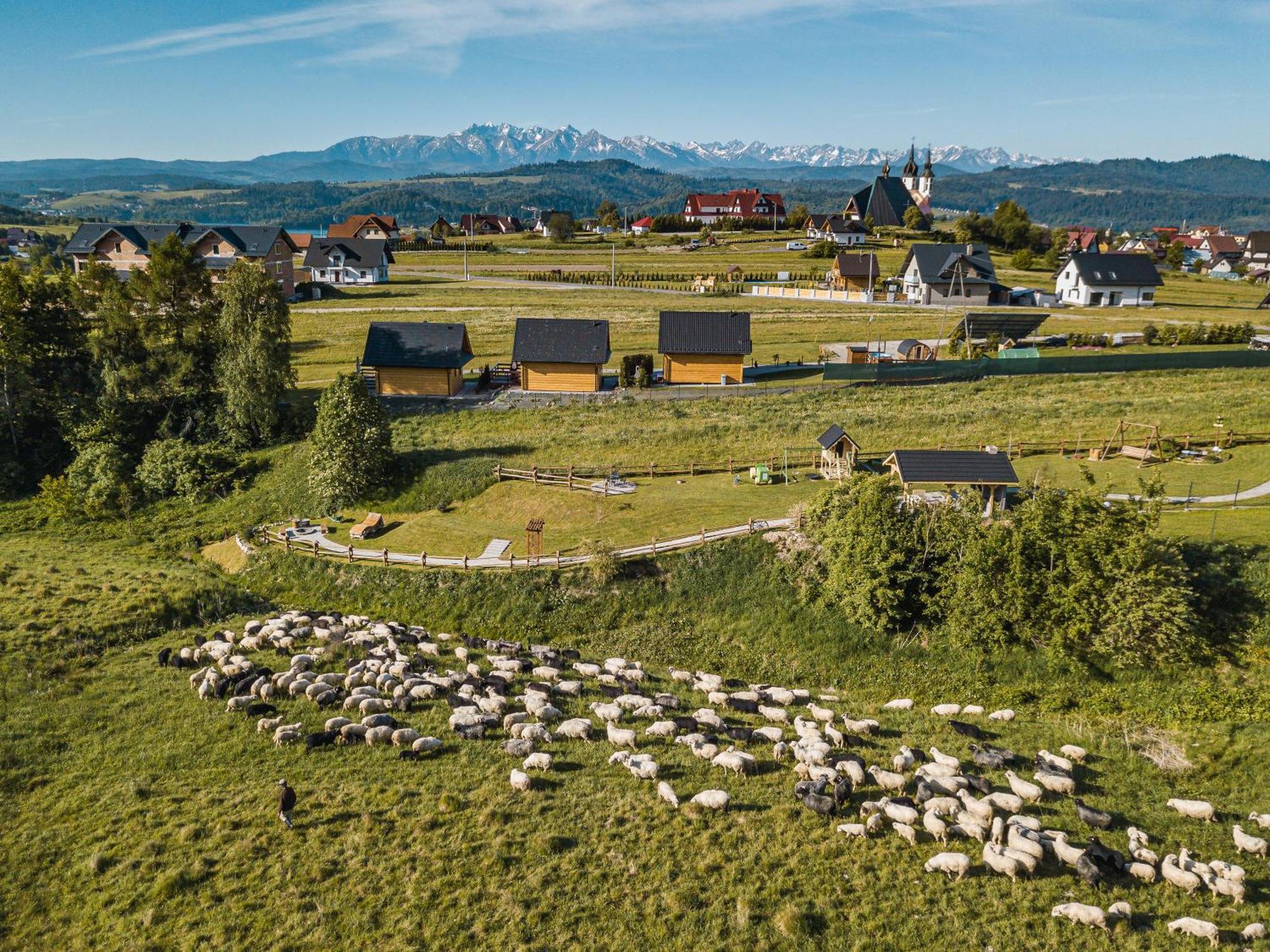 Zaciszne Domki W Kluszkowcach Z Sauna I Balia Kluszkowce Esterno foto